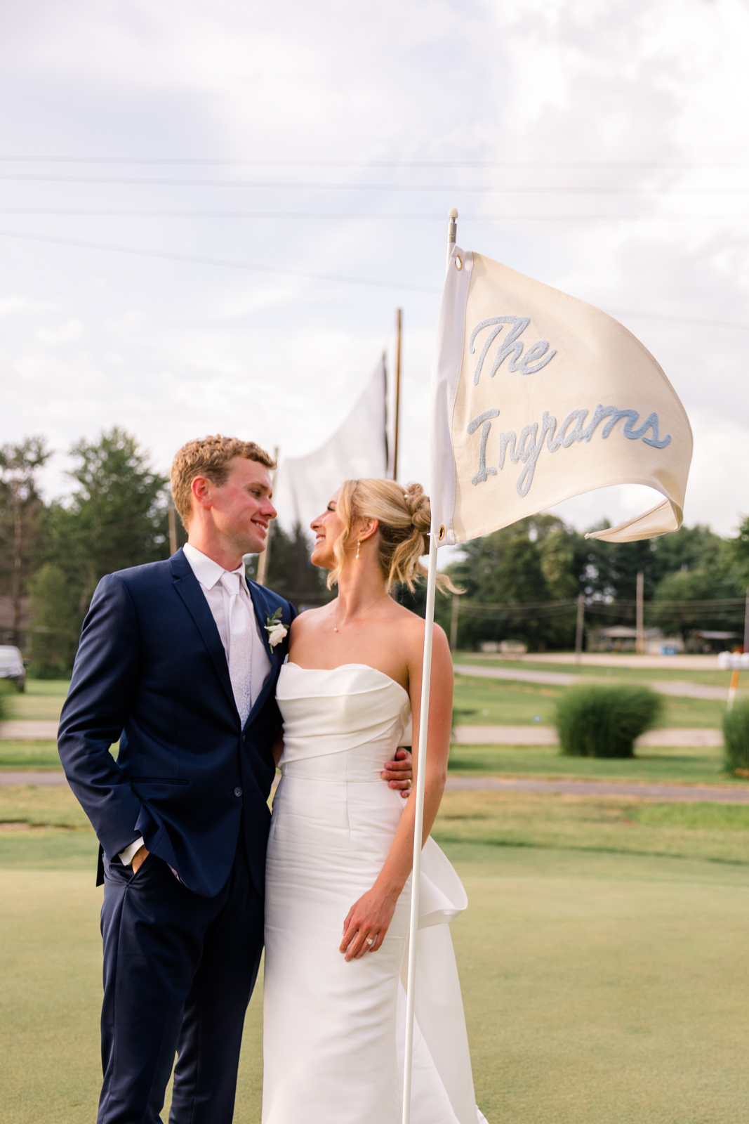 The Ingrams Olney wedding celebration