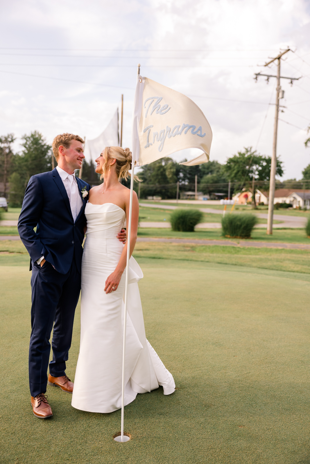 The Ingrams Olney wedding celebration