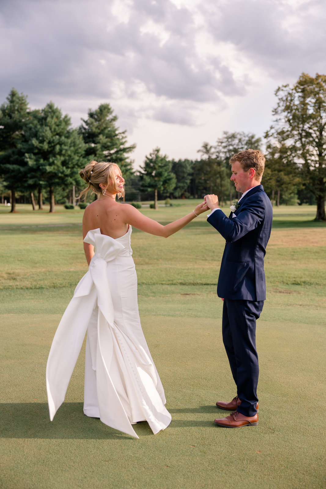 The Ingrams Olney wedding celebration