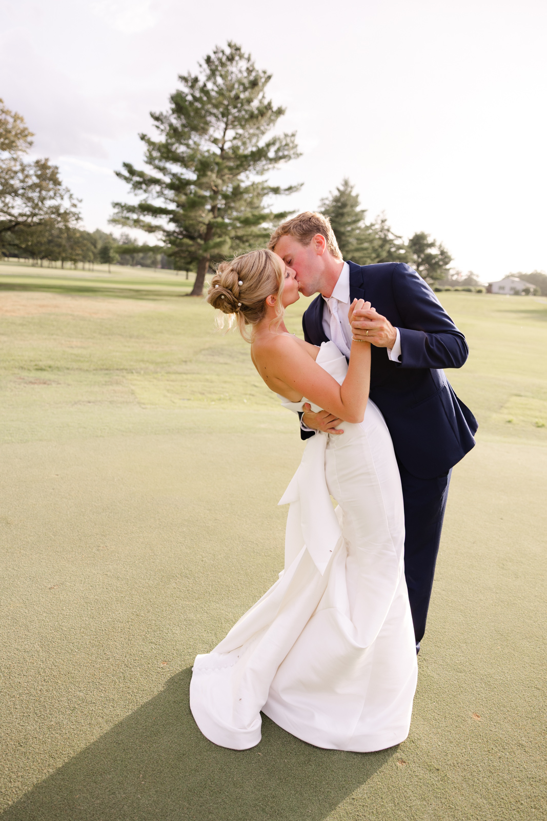 The Ingrams Olney wedding celebration