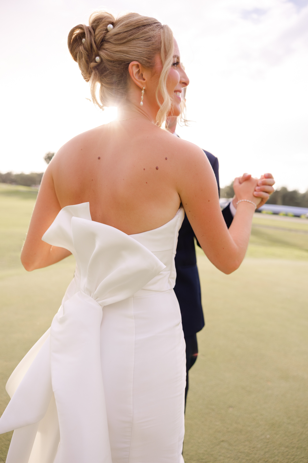 The Ingrams Olney wedding celebration