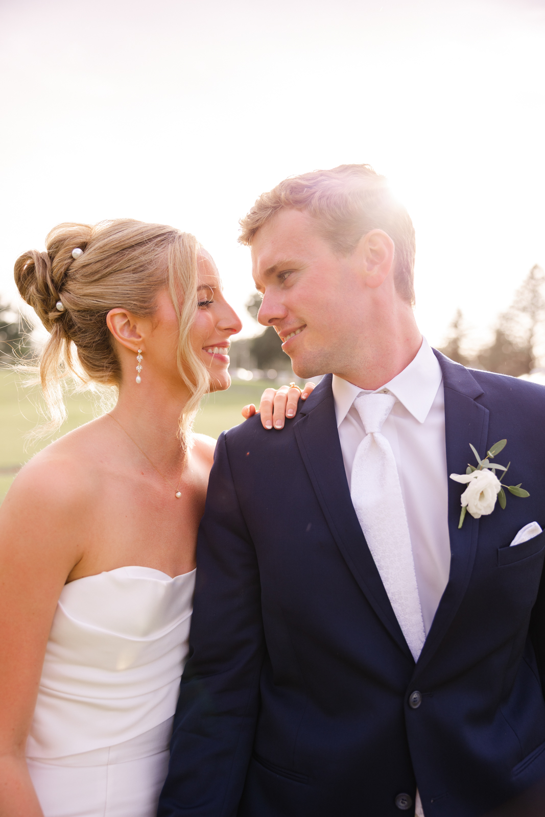 The Ingrams Olney wedding celebration