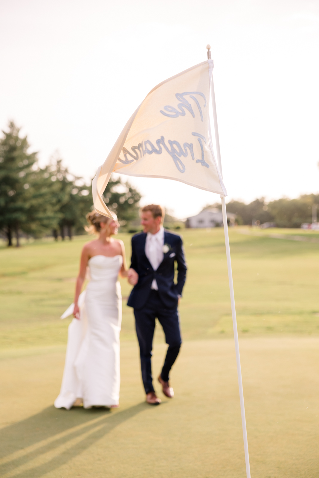 The Ingrams Olney wedding celebration