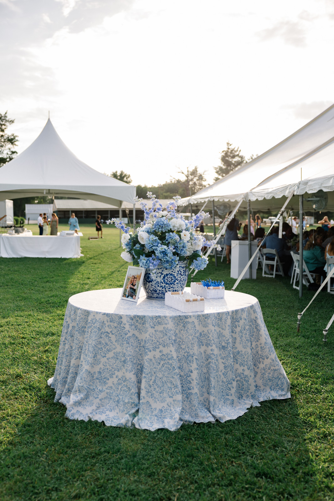 The Ingrams Olney wedding celebration