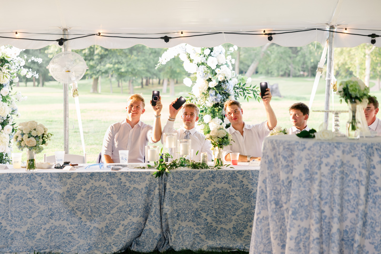 The Ingrams Olney wedding celebration