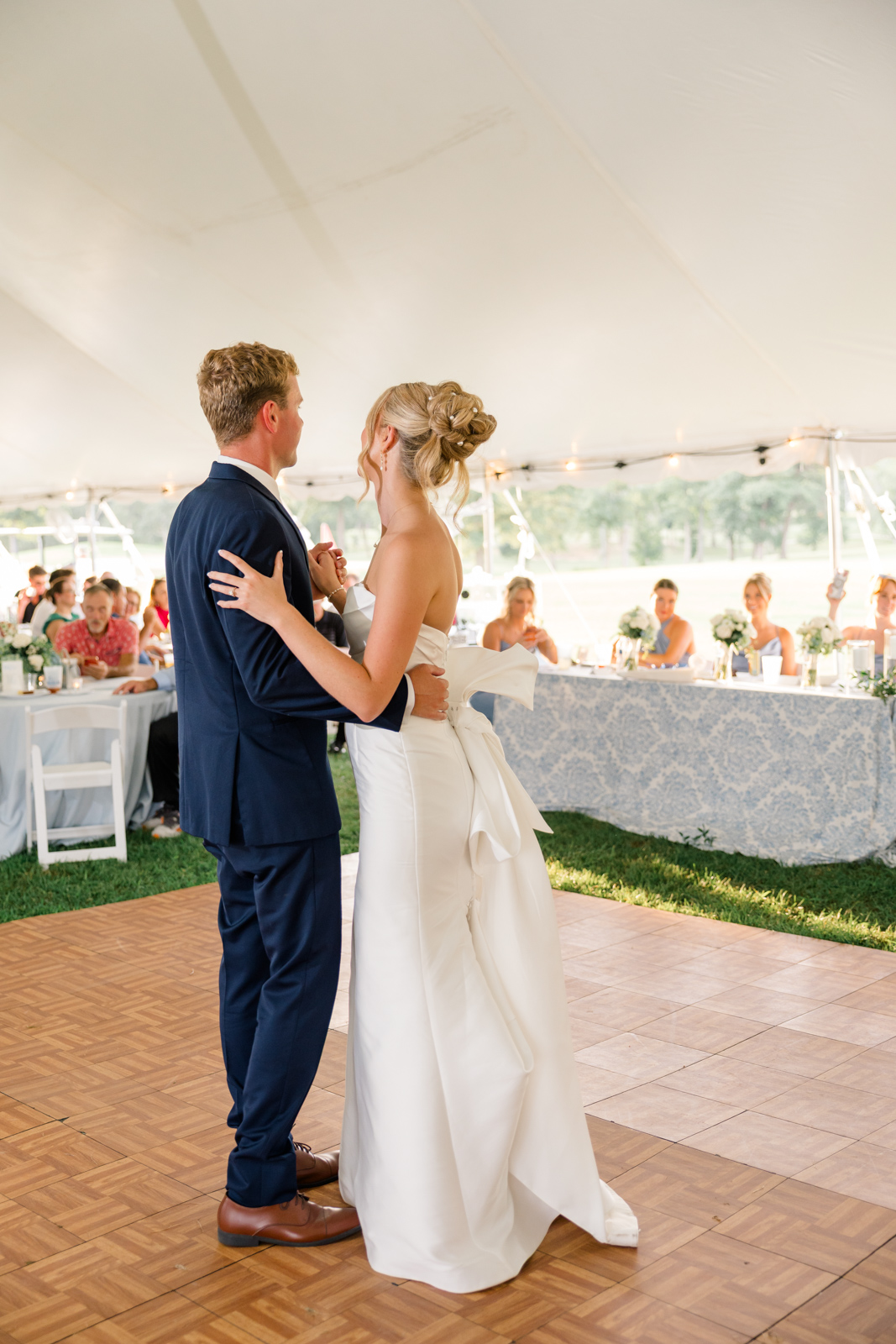 The Ingrams Olney wedding celebration