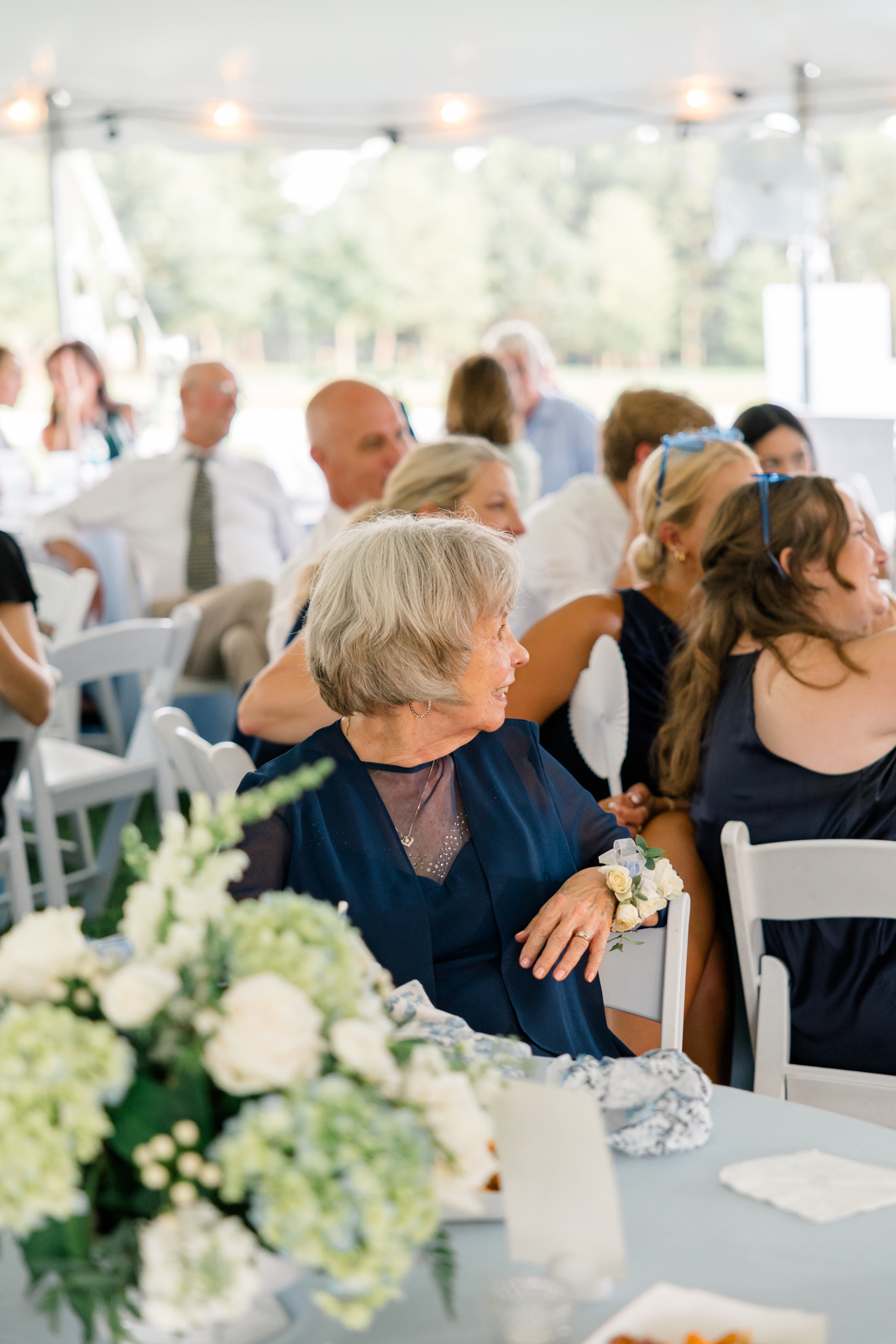 The Ingrams Olney wedding celebration
