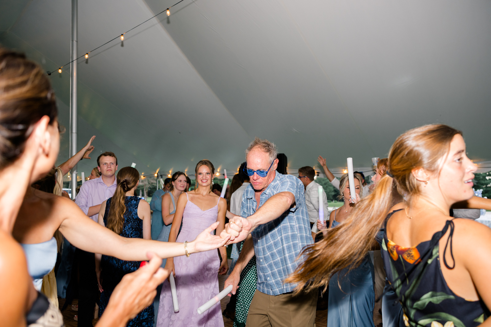The Ingrams Olney wedding celebration