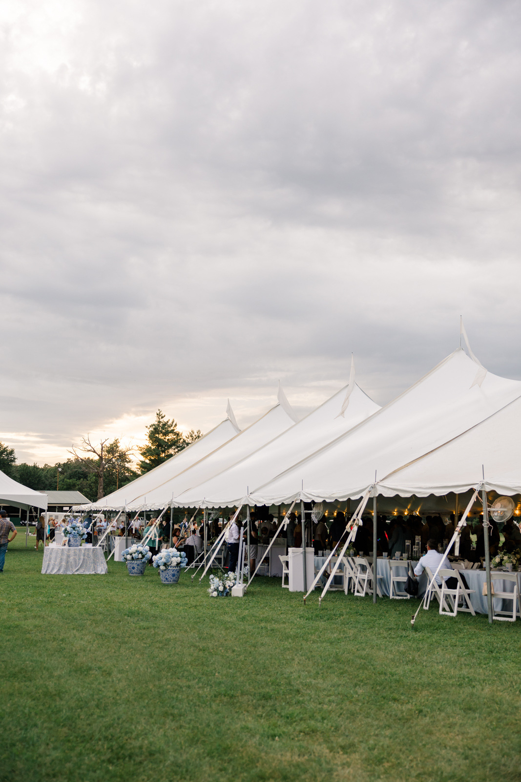 The Ingrams Olney wedding celebration