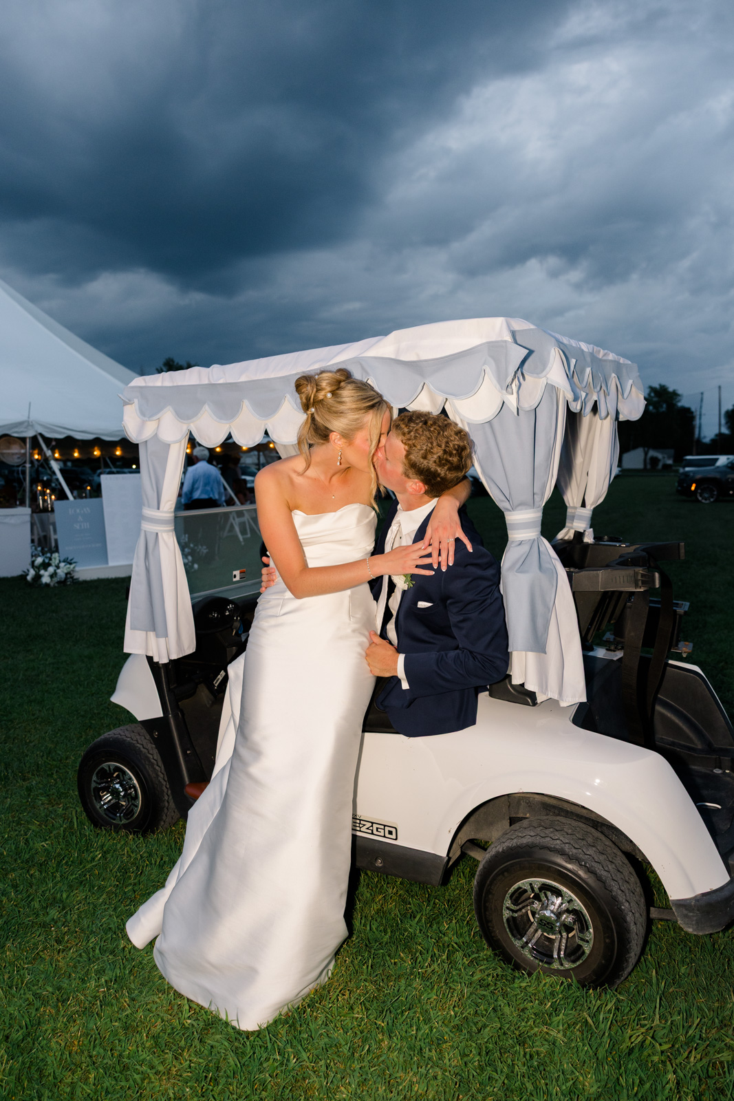 The Ingrams Olney wedding celebration