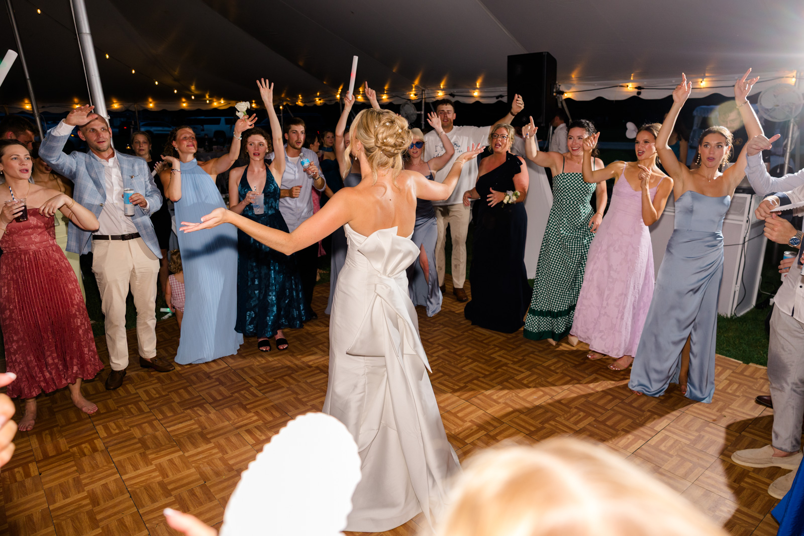The Ingrams Olney wedding celebration