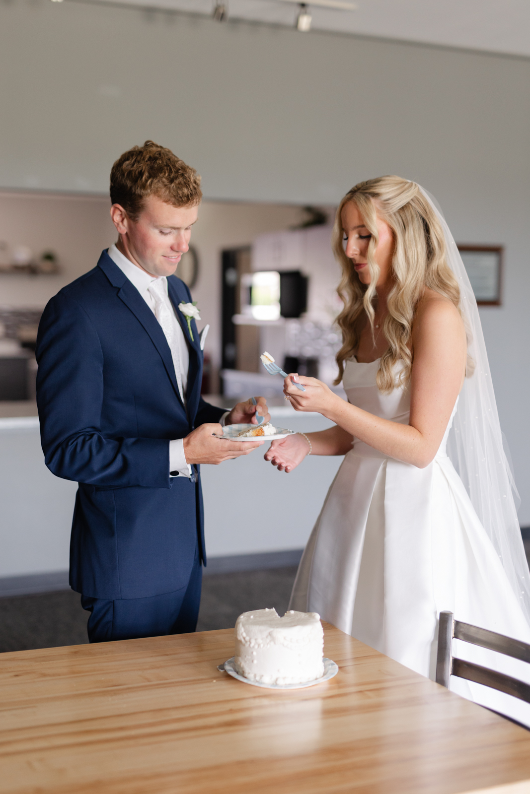 The Ingrams Olney wedding celebration