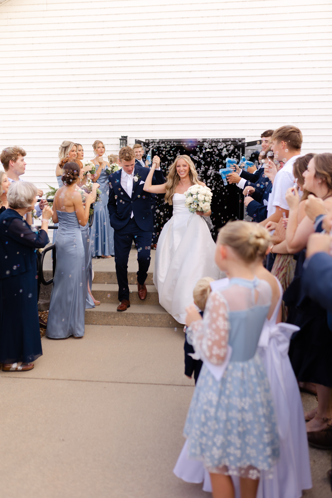 The Ingrams Olney wedding celebration