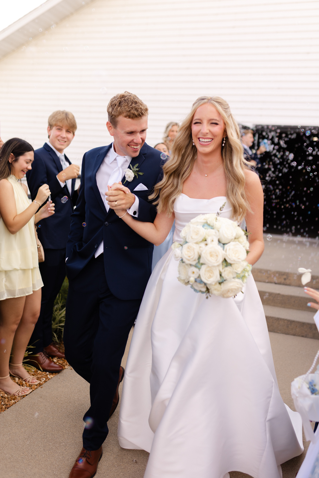 The Ingrams Olney wedding celebration