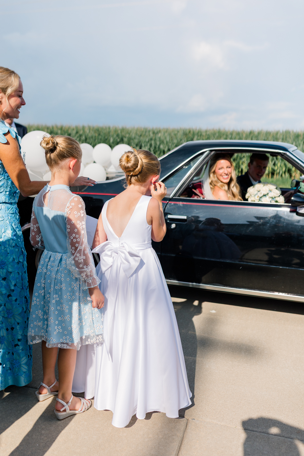 The Ingrams Olney wedding celebration