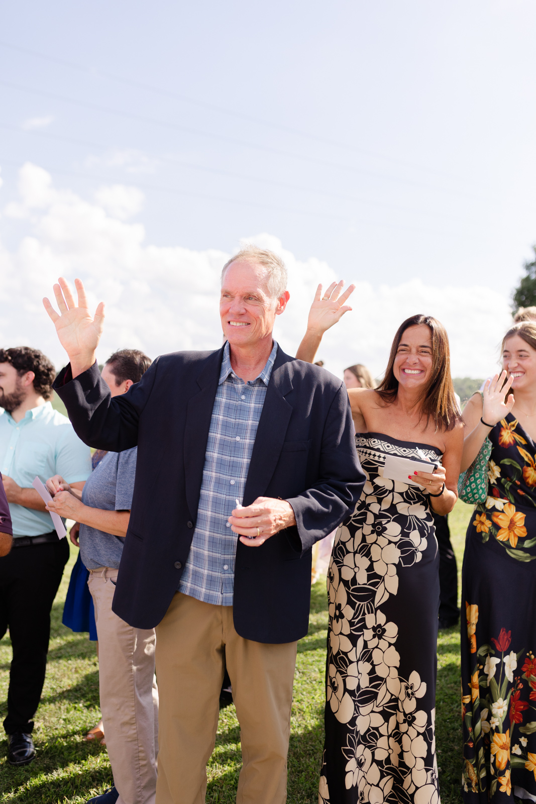 The Ingrams Olney wedding celebration