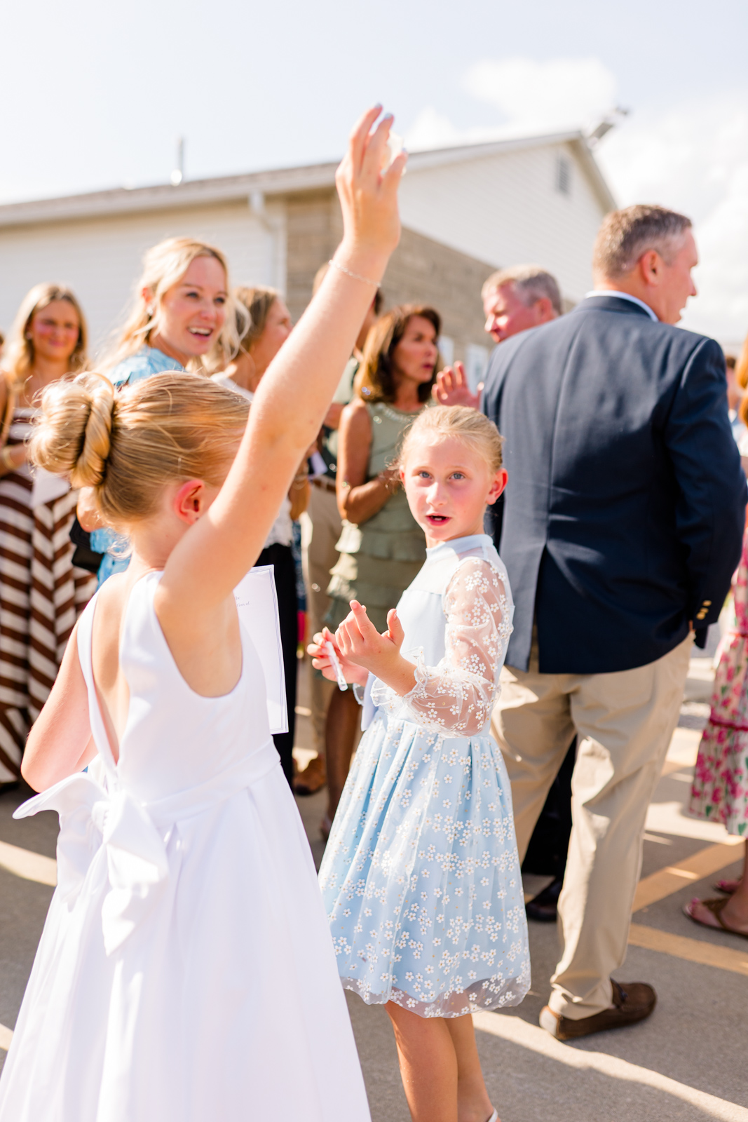 The Ingrams Olney wedding celebration