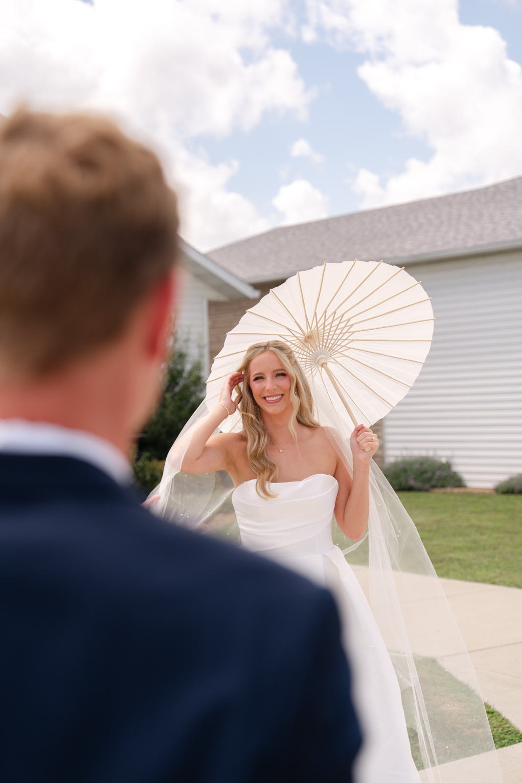 The Ingrams Olney wedding celebration
