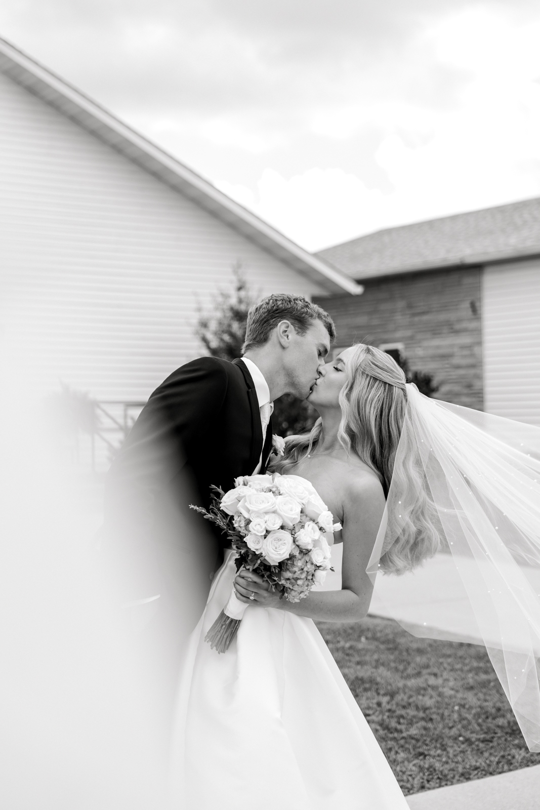 The Ingrams Olney wedding celebration
