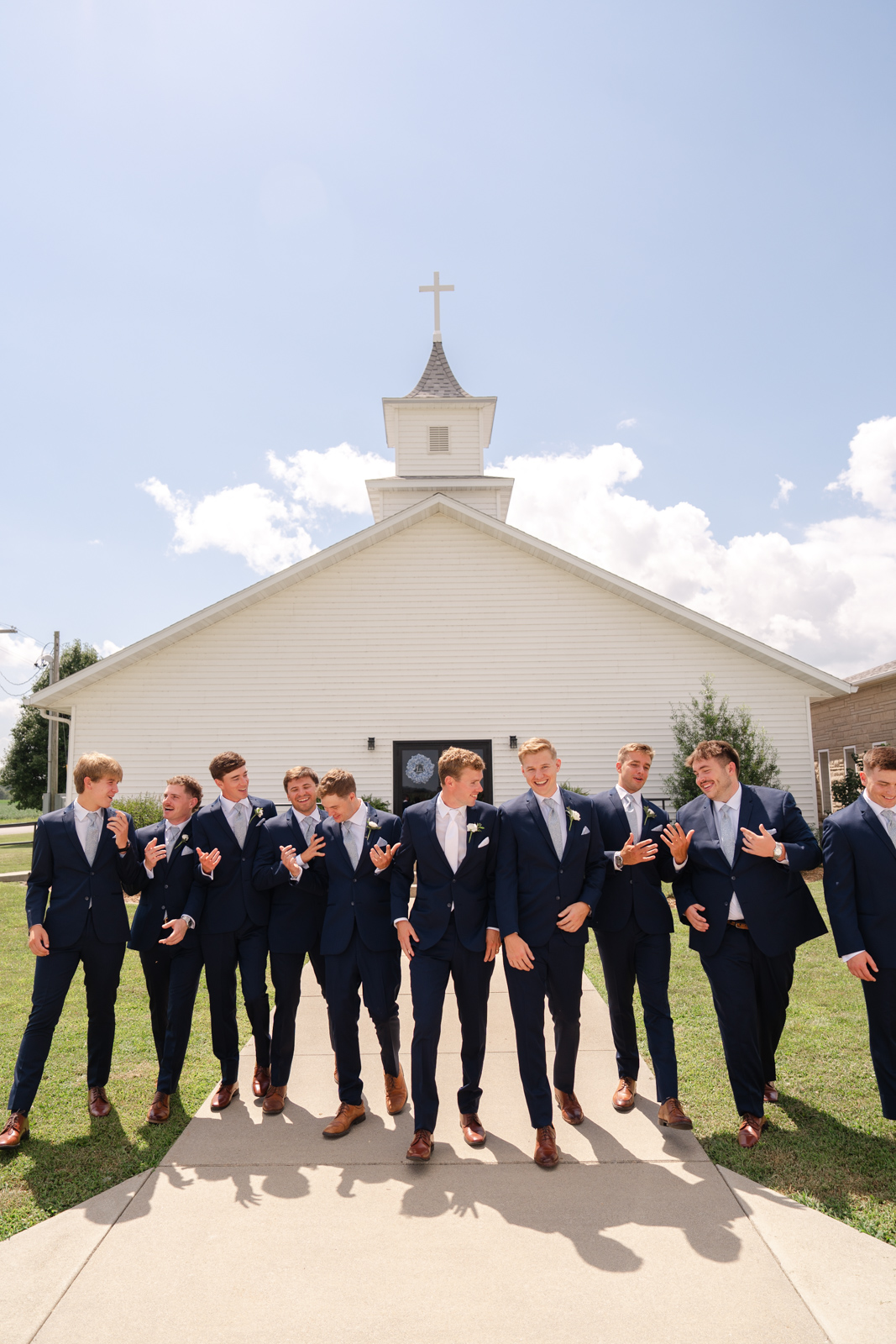 The Ingrams Olney wedding celebration