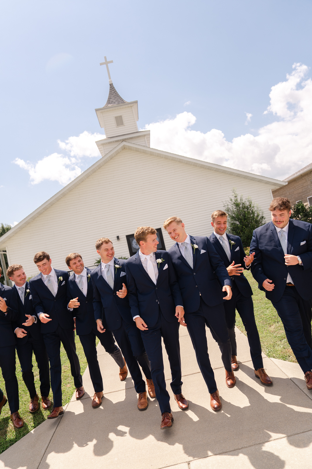 The Ingrams Olney wedding celebration