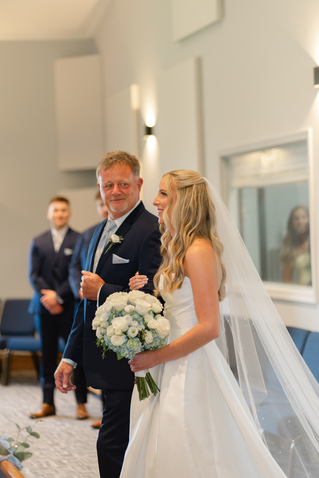 The Ingrams Olney wedding celebration