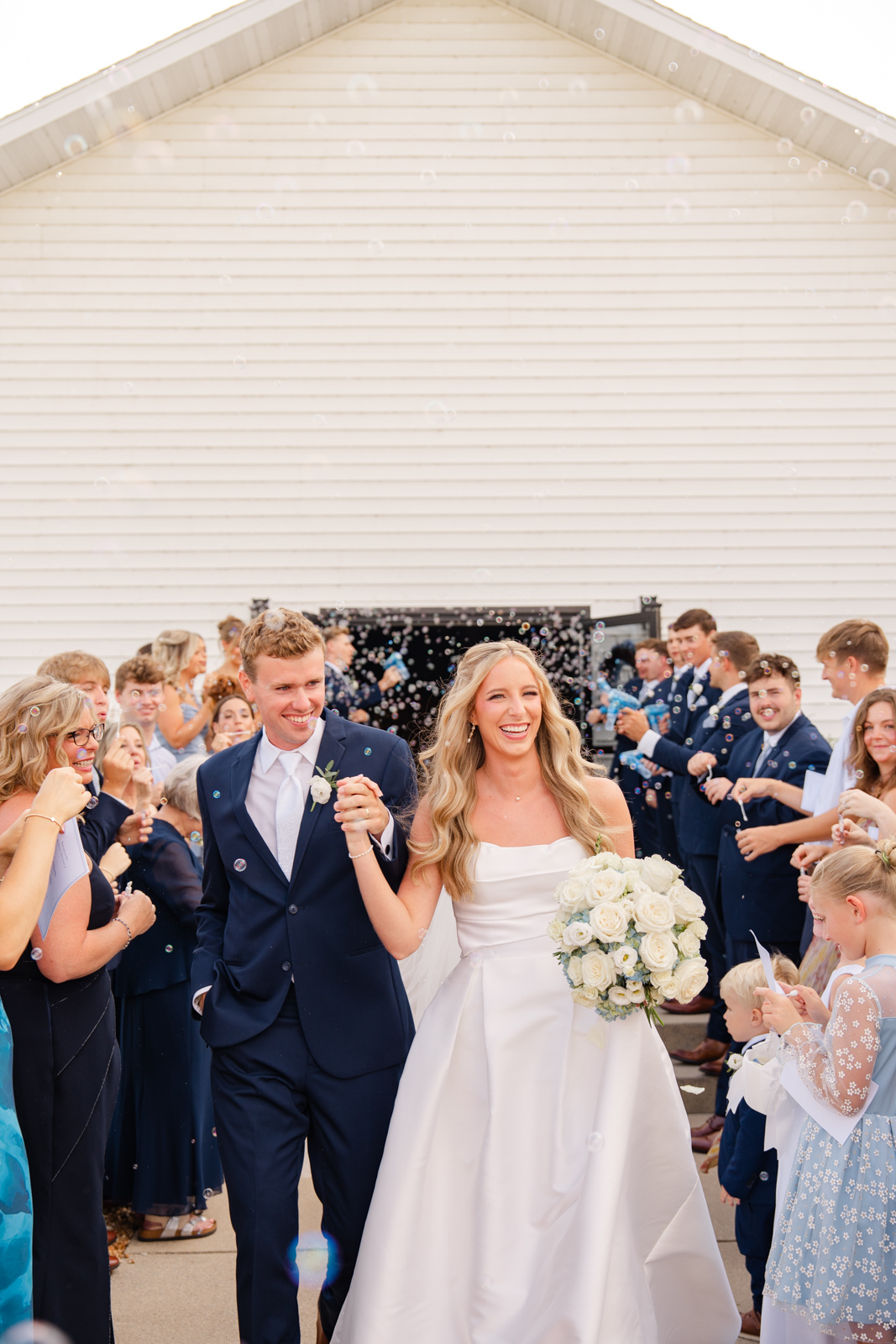 The Ingrams Olney wedding celebration