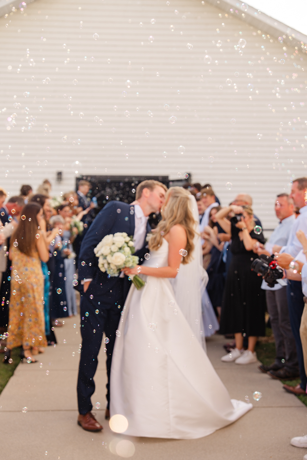 The Ingrams Olney wedding celebration