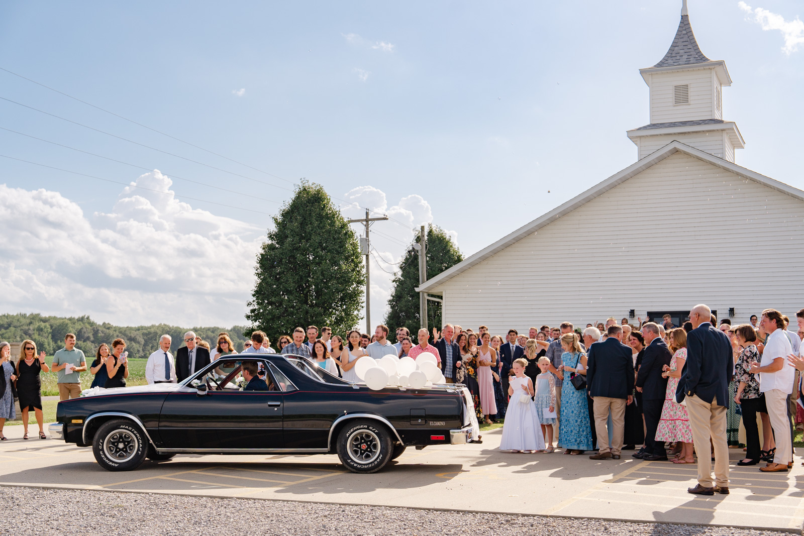 The Ingrams Olney wedding celebration