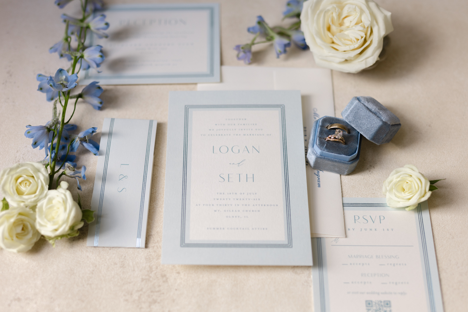 The Ingrams Olney wedding celebration