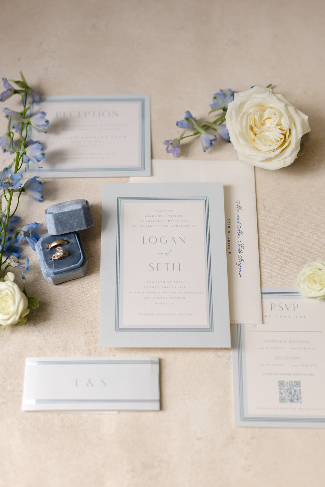 The Ingrams Olney wedding celebration