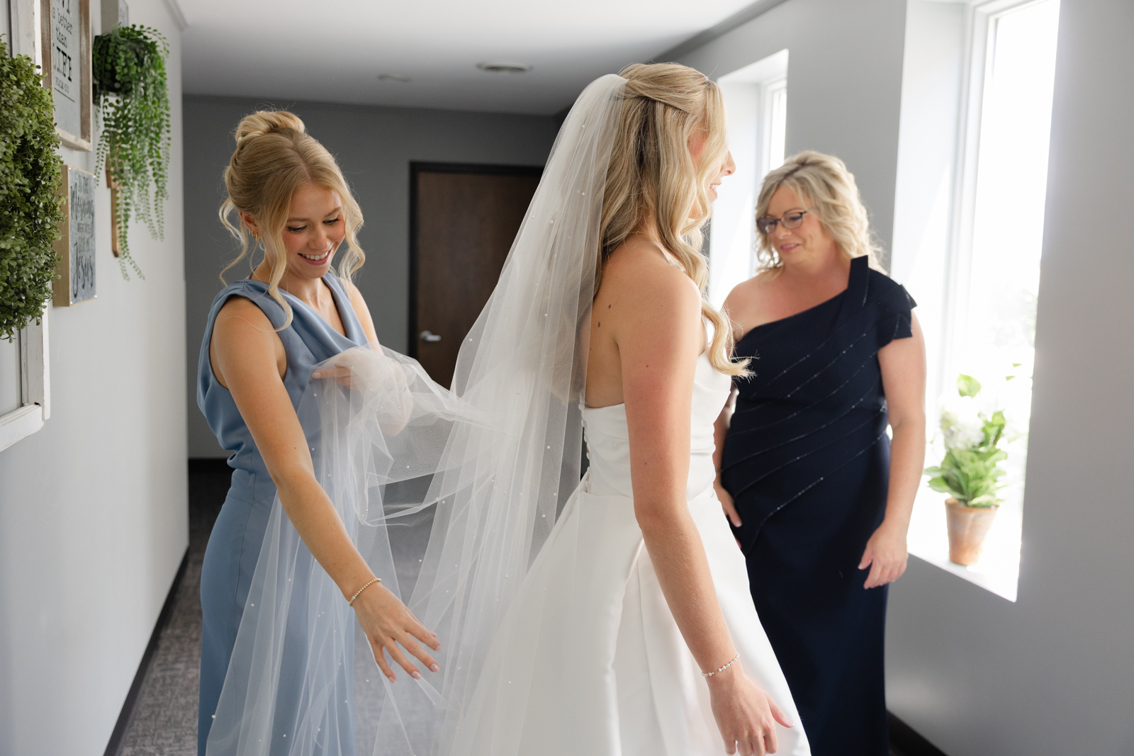 The Ingrams Olney wedding celebration