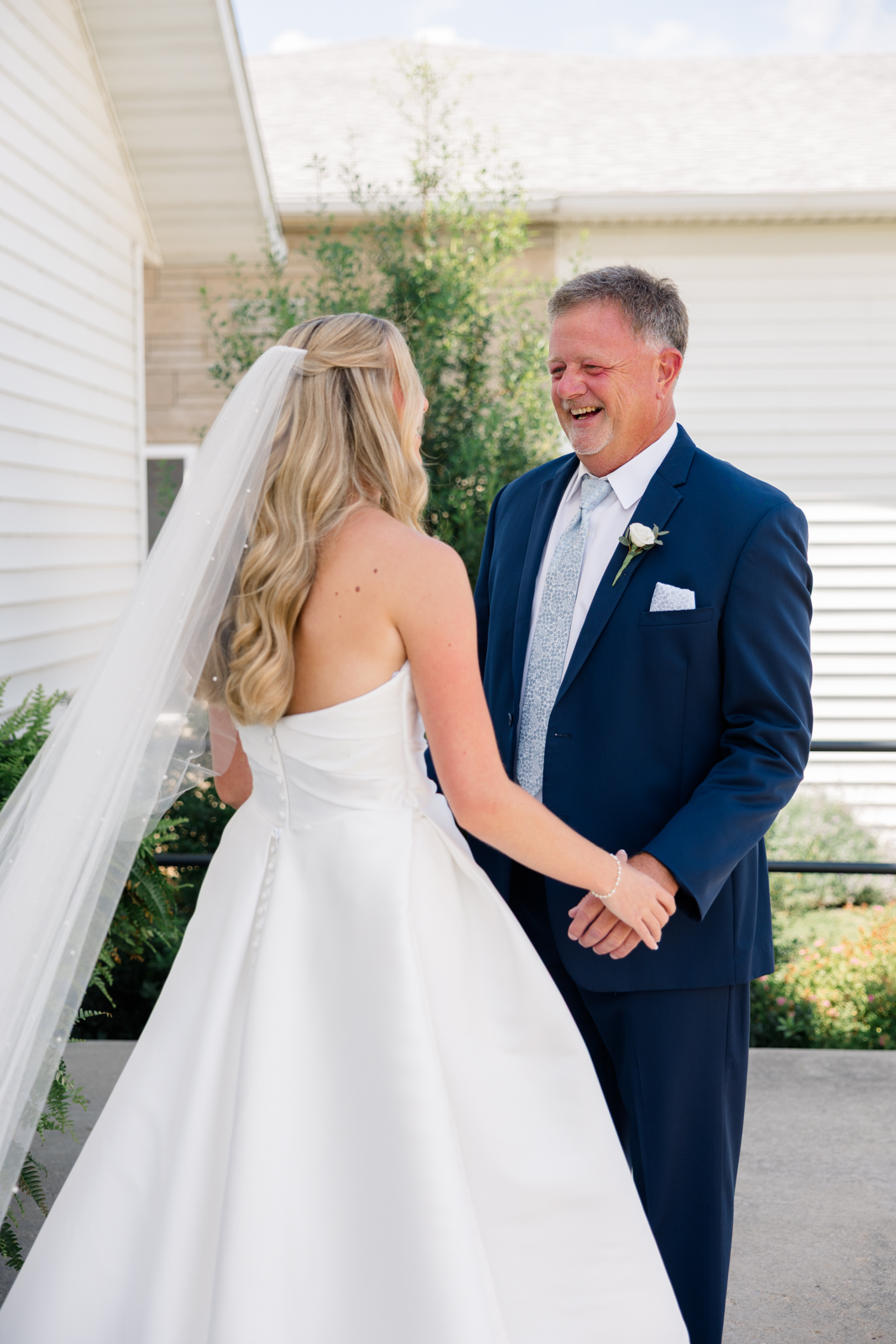 The Ingrams Olney wedding celebration