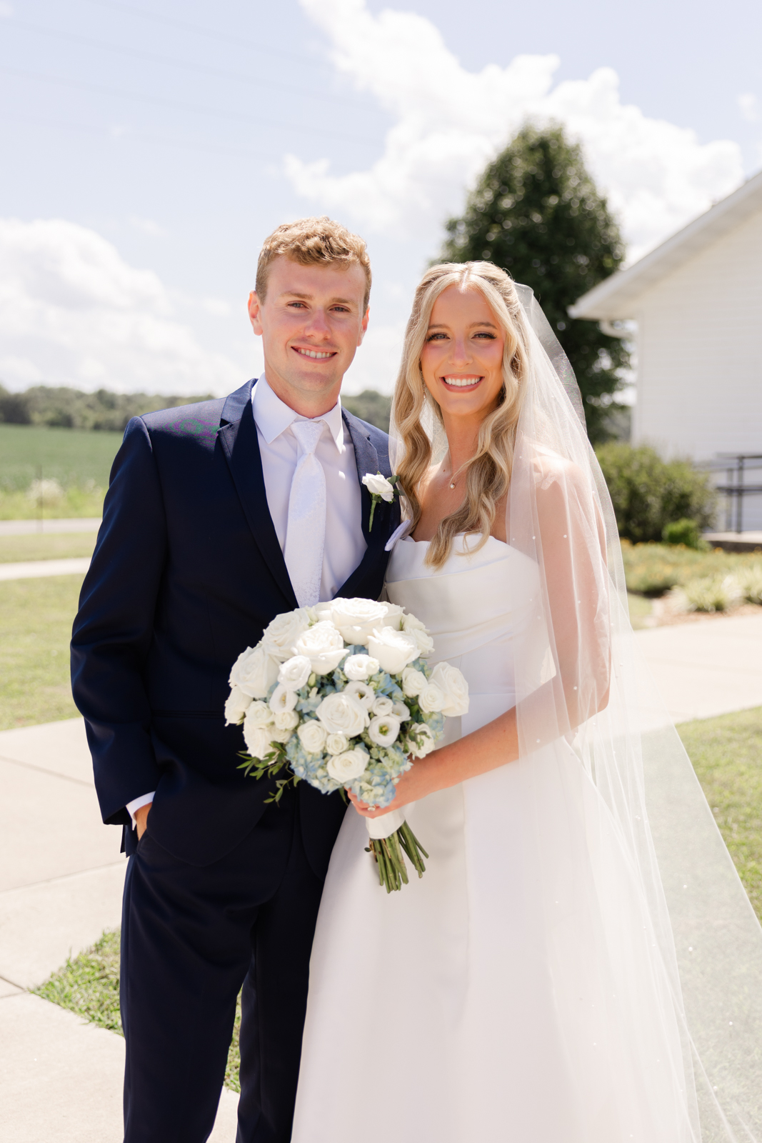 The Ingrams Olney wedding celebration