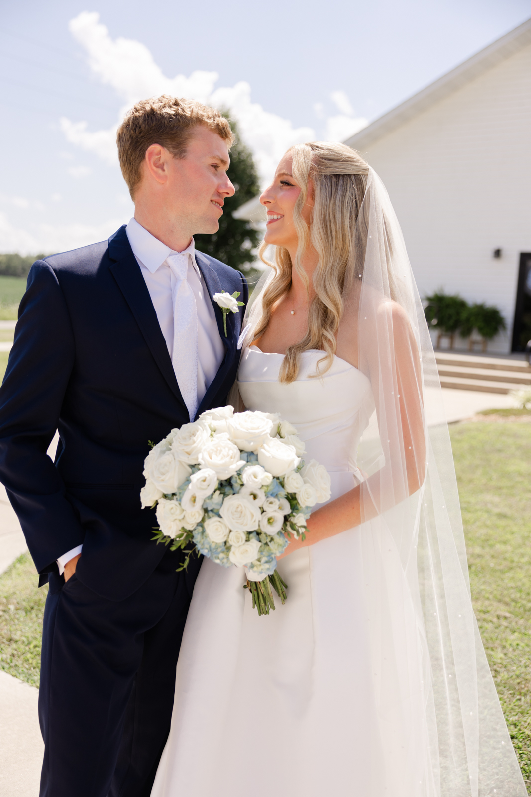 The Ingrams Olney wedding celebration