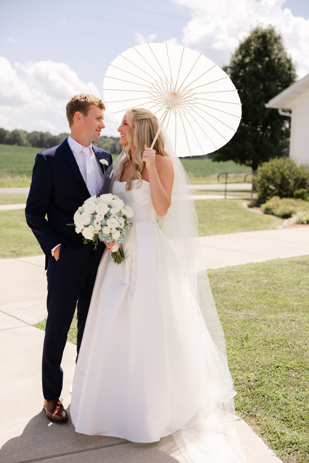 The Ingrams Olney wedding celebration