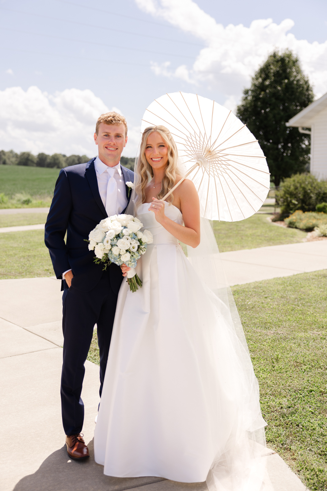 The Ingrams Olney wedding celebration