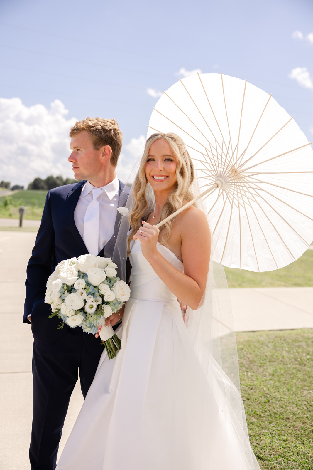 The Ingrams Olney wedding celebration