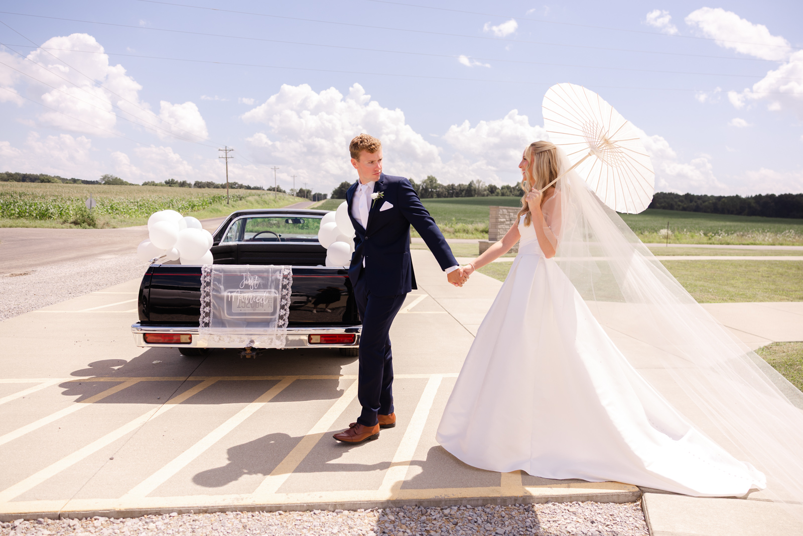 The Ingrams Olney wedding celebration