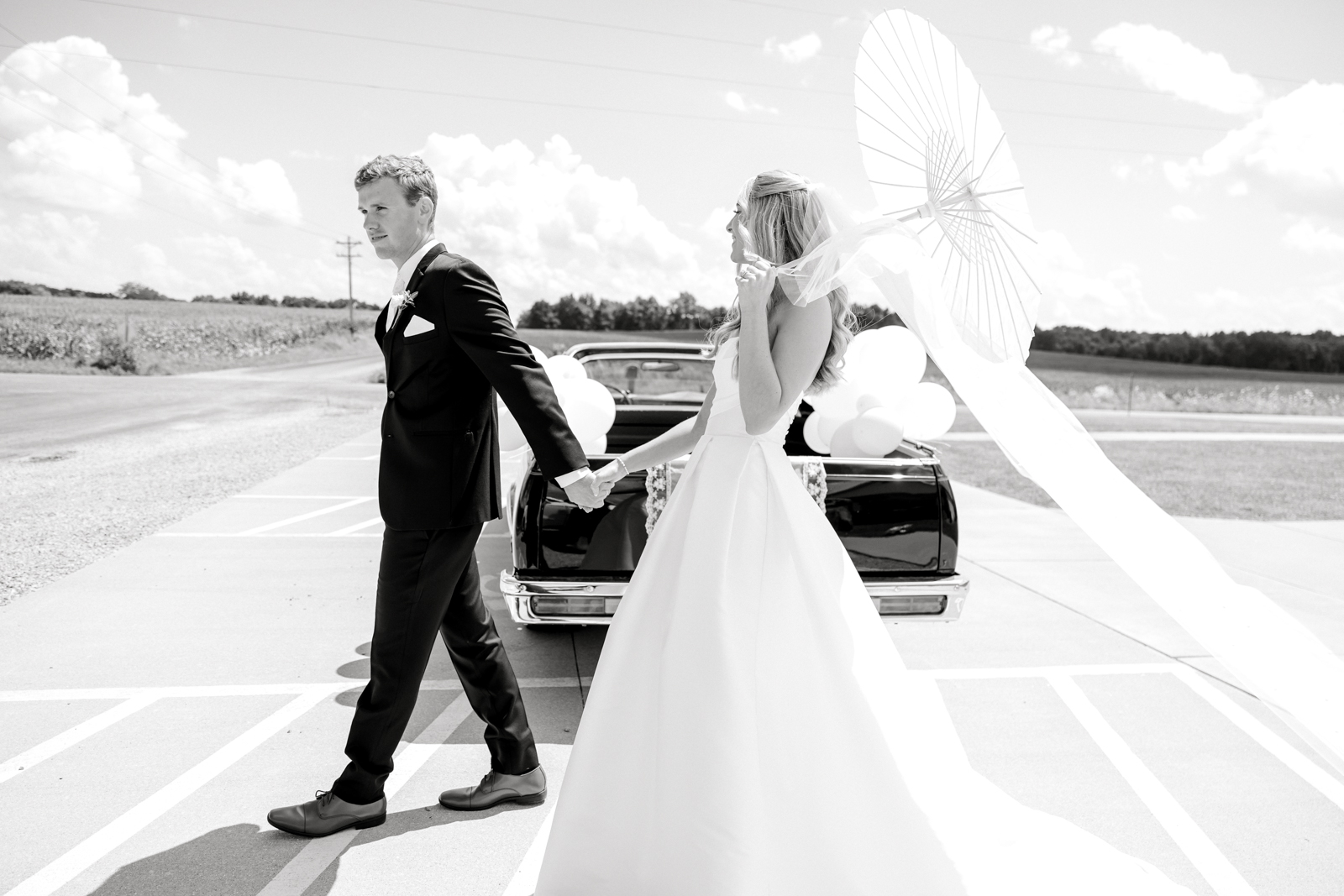 The Ingrams Olney wedding celebration