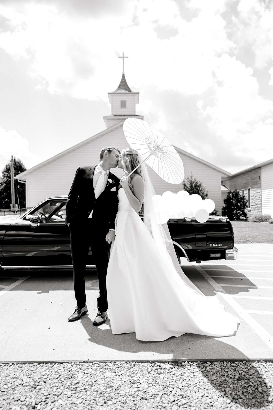 The Ingrams Olney wedding celebration