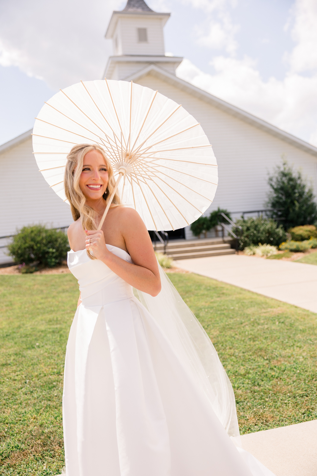 The Ingrams Olney wedding celebration