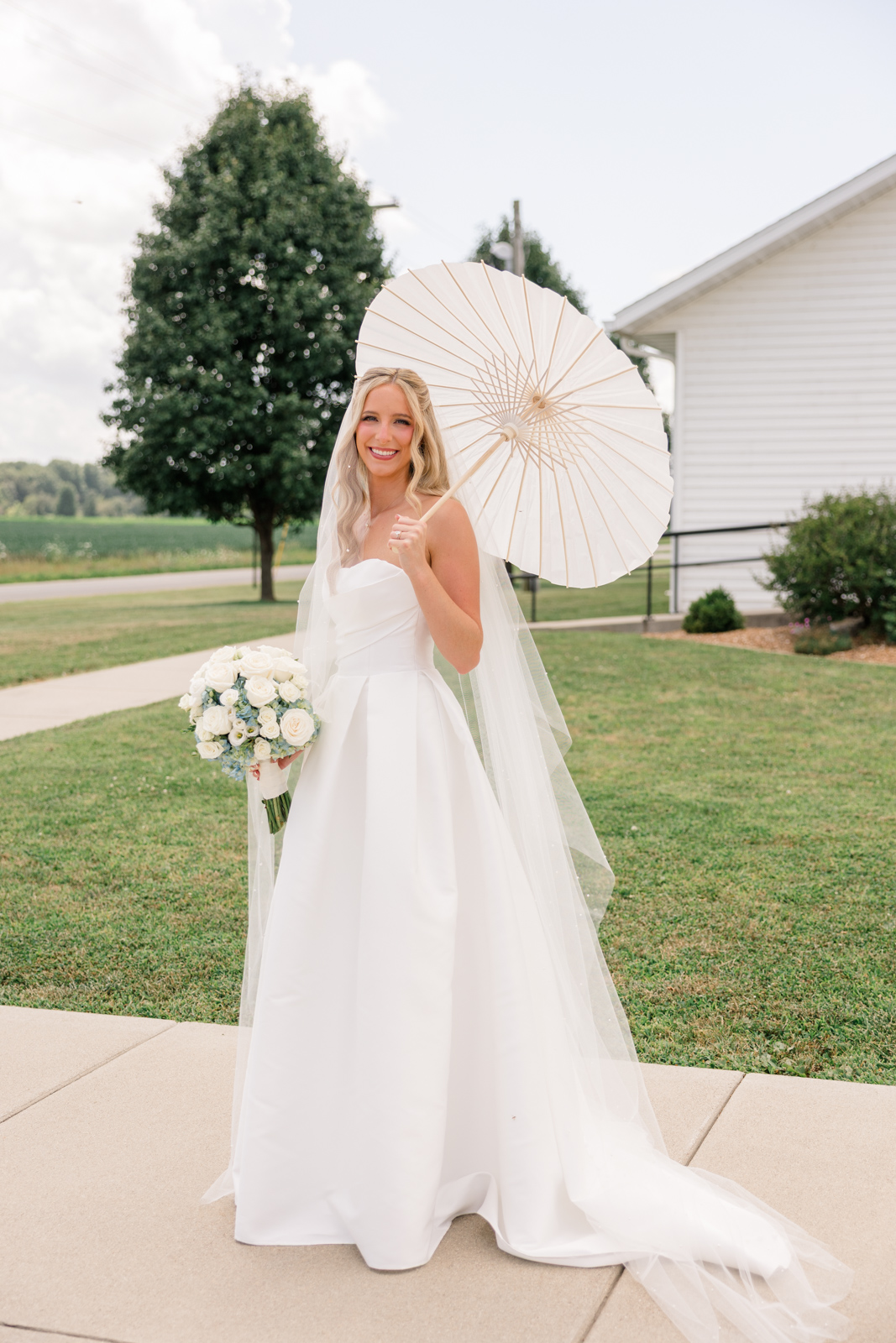 The Ingrams Olney wedding celebration