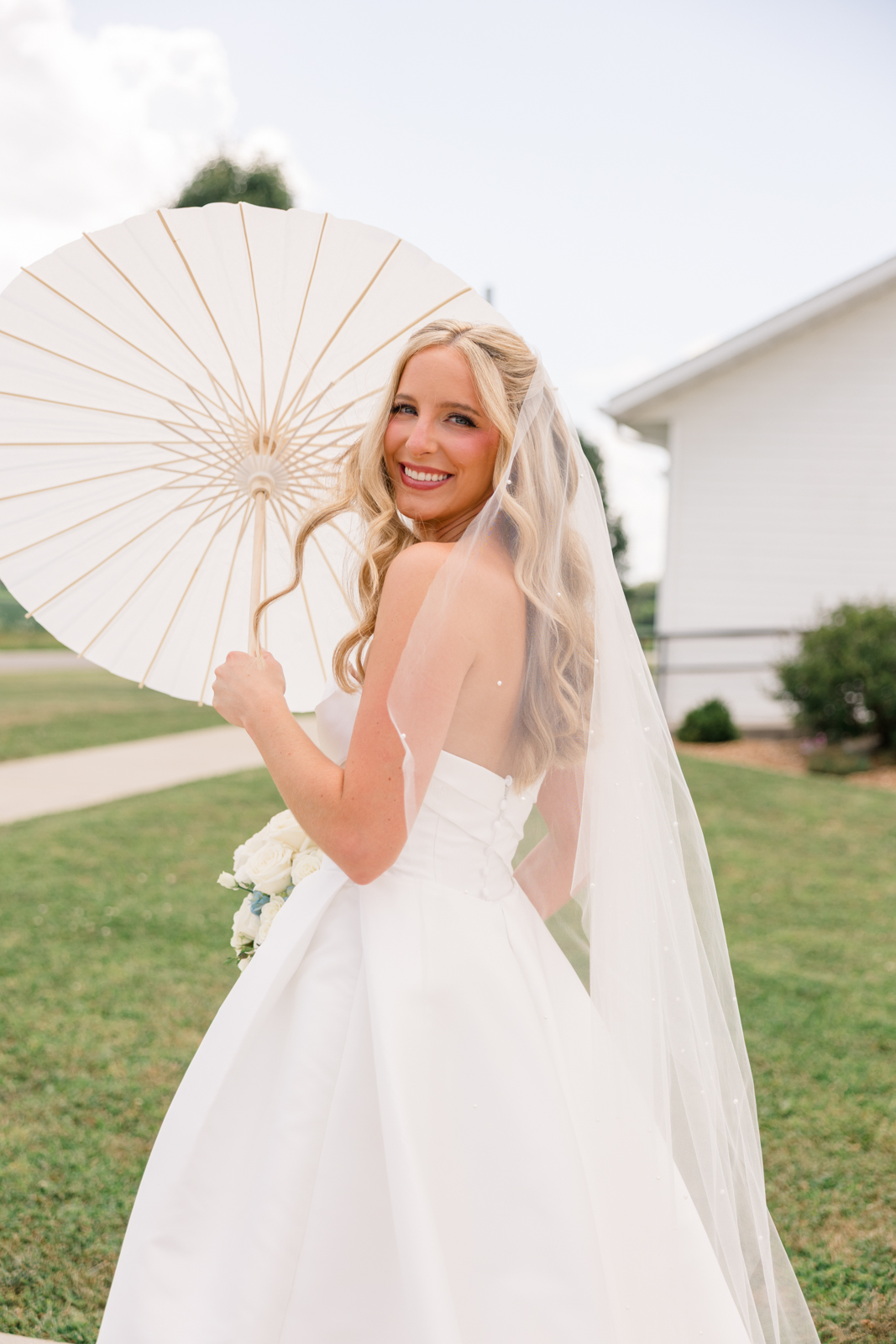 The Ingrams Olney wedding celebration
