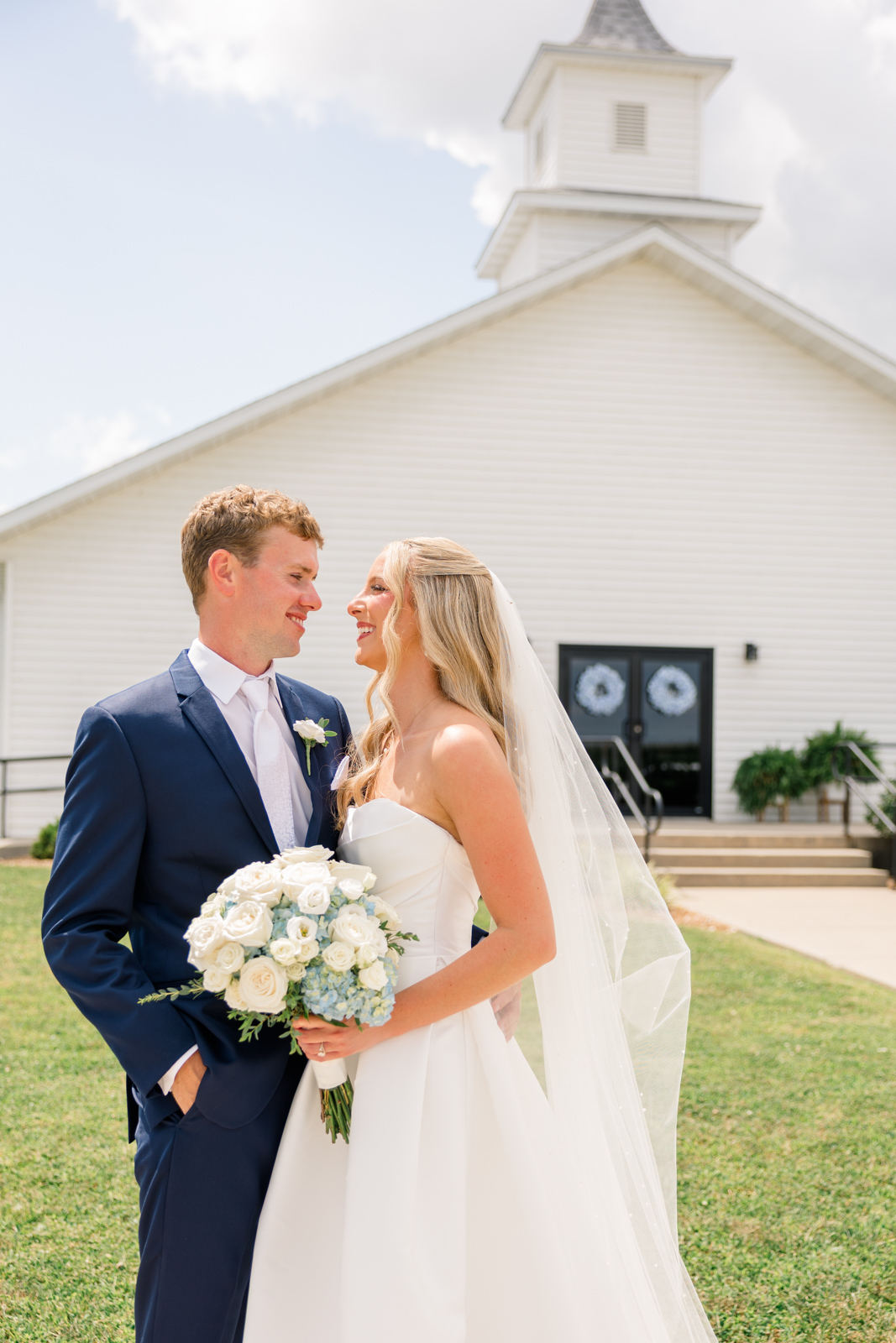 The Ingrams Olney wedding celebration
