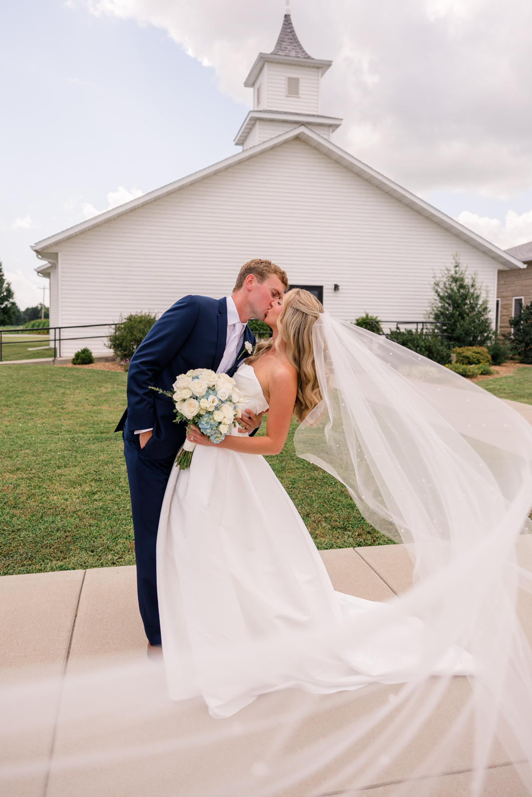 The Ingrams Olney wedding celebration