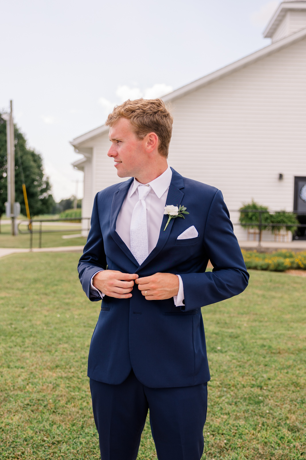The Ingrams Olney wedding celebration