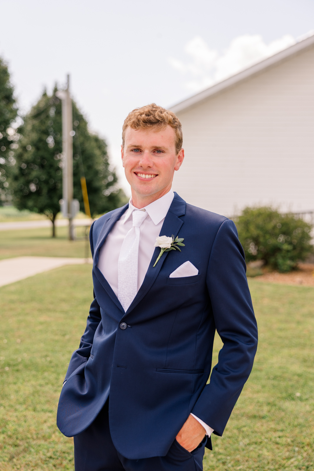 The Ingrams Olney wedding celebration
