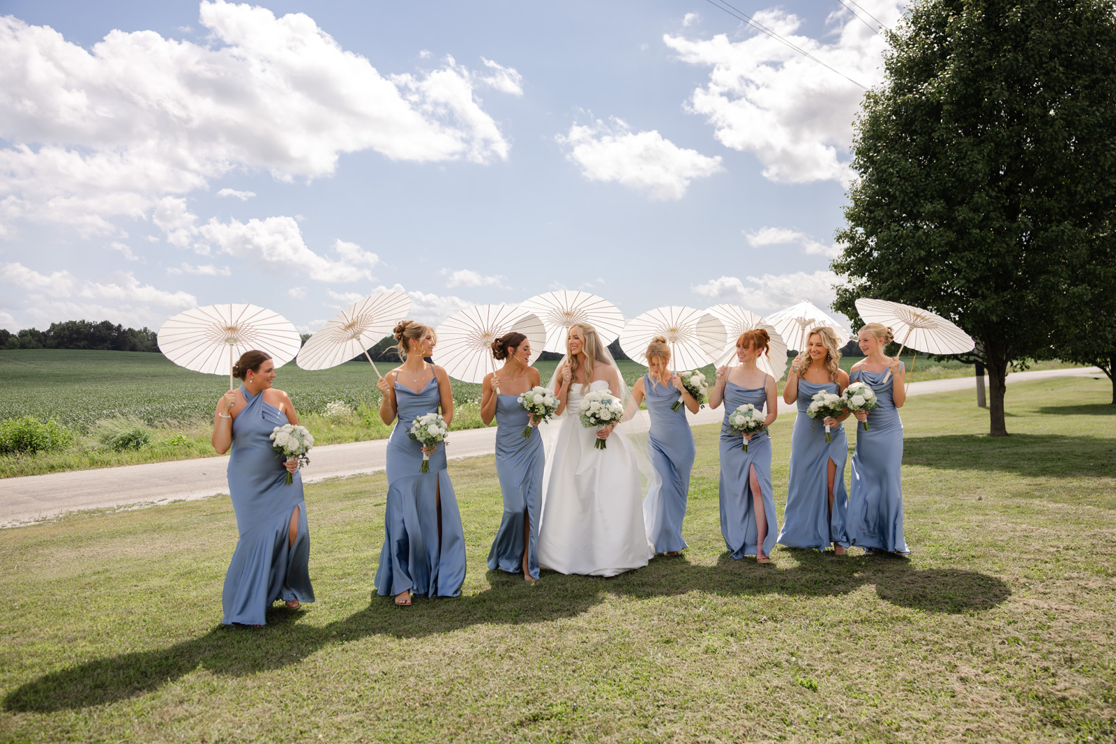The Ingrams Olney wedding celebration