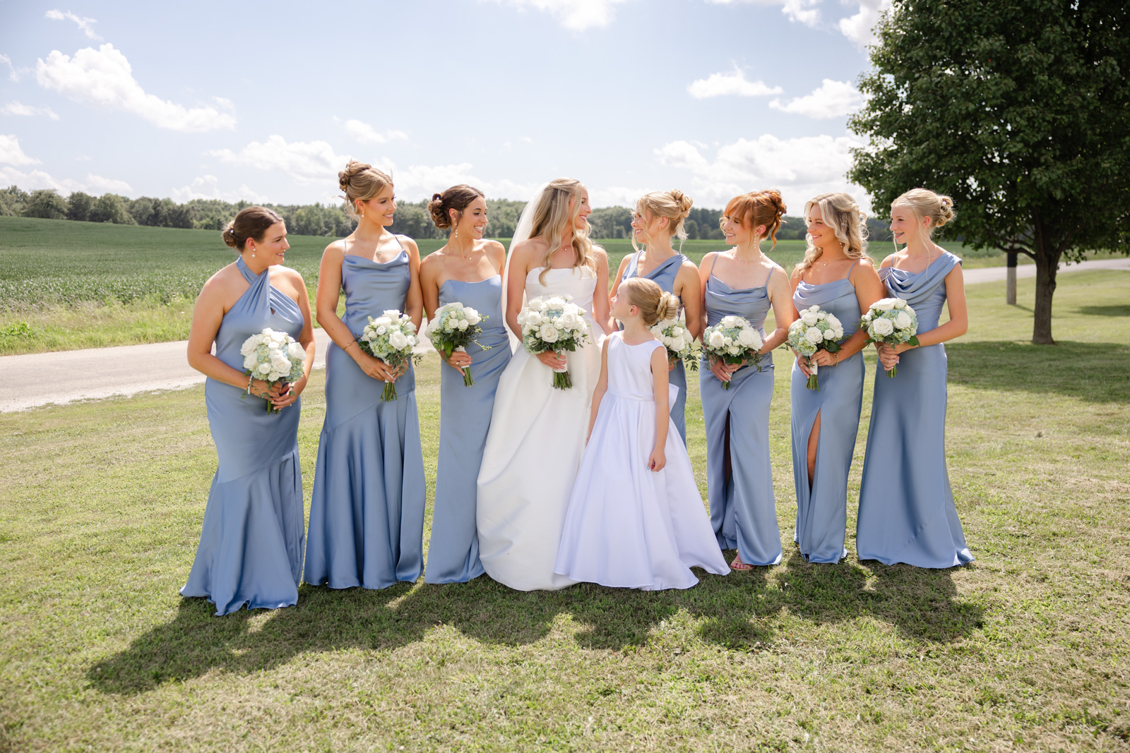 The Ingrams Olney wedding celebration
